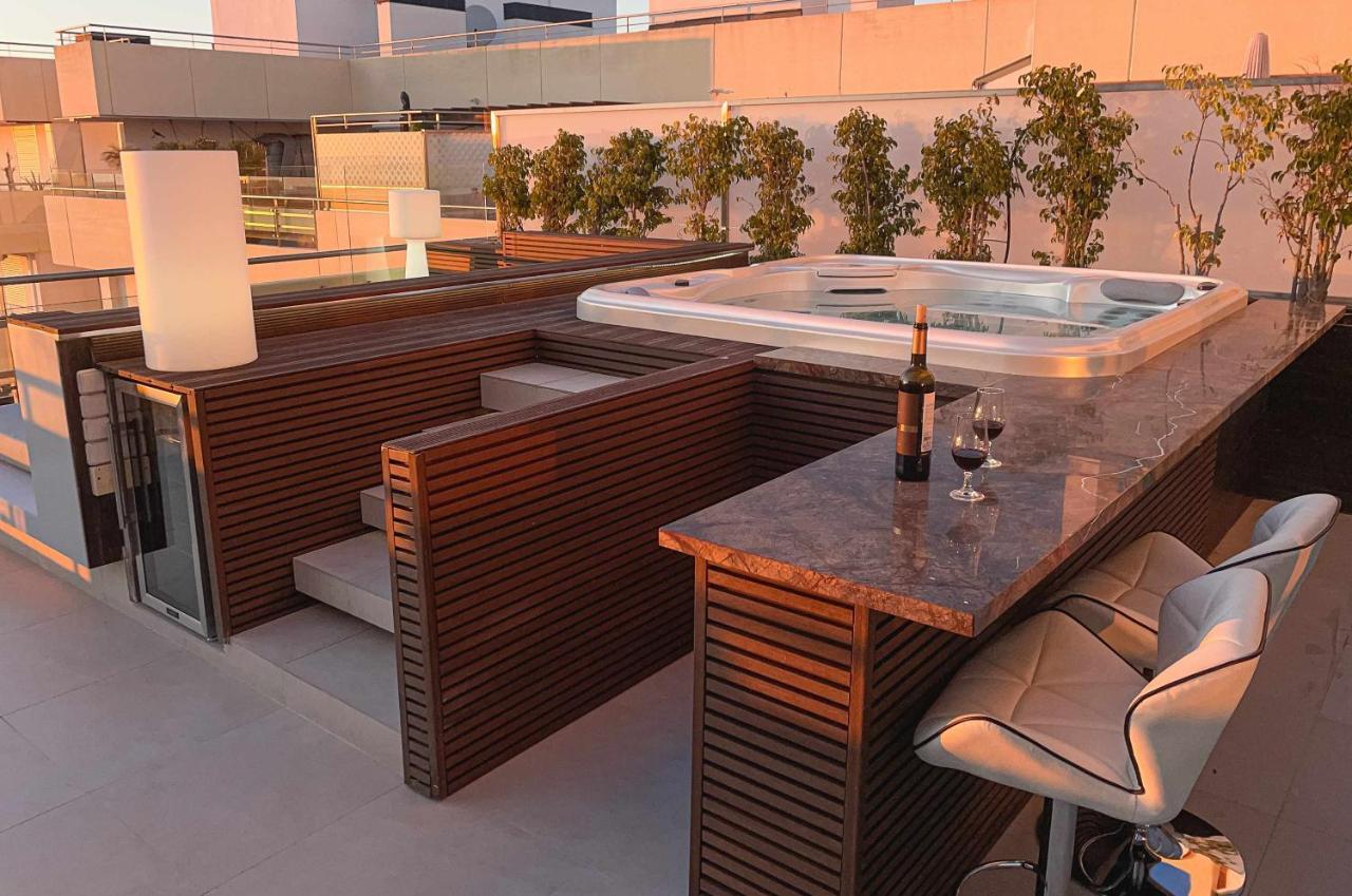 Marina Vilamoura Penthouse Aquamar 606 ภายนอก รูปภาพ