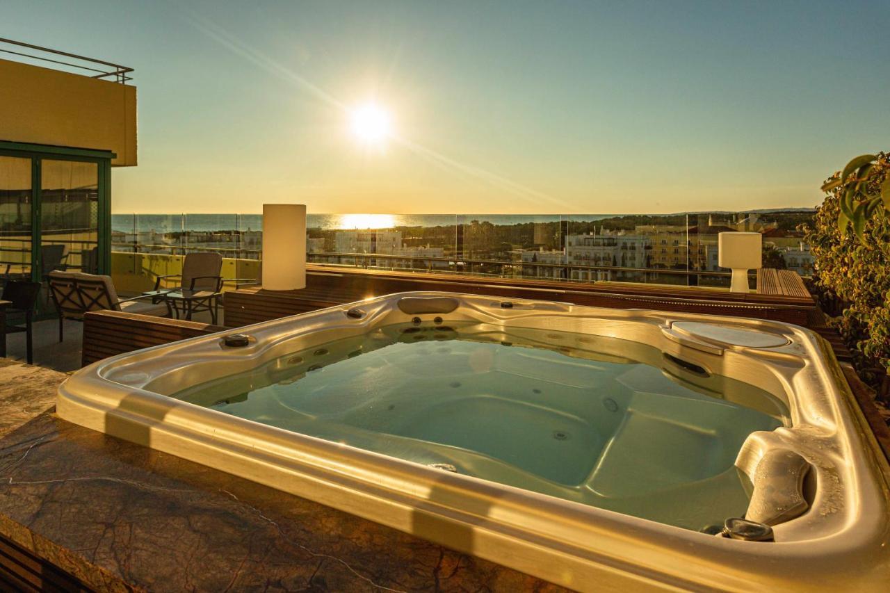 Marina Vilamoura Penthouse Aquamar 606 ภายนอก รูปภาพ