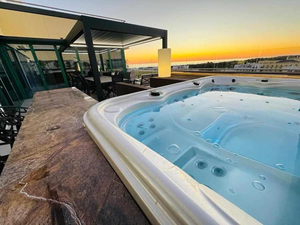 Marina Vilamoura Penthouse Aquamar 606 ภายนอก รูปภาพ