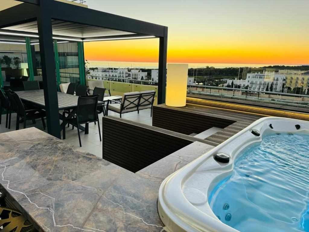 Marina Vilamoura Penthouse Aquamar 606 ภายนอก รูปภาพ