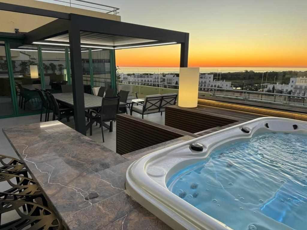 Marina Vilamoura Penthouse Aquamar 606 ภายนอก รูปภาพ